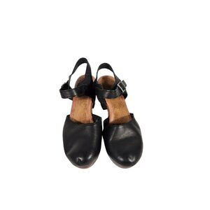 BOC Womens Gia Platform Mary Jane Shoes Black Boho Festival Comfort 10